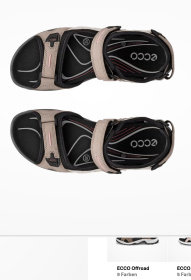 Ecco Sandalen