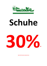 Schuhe 30%