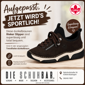Rieker  neu eingetroffen!