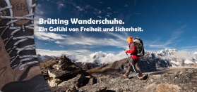 Brütting Wanderschuhe 