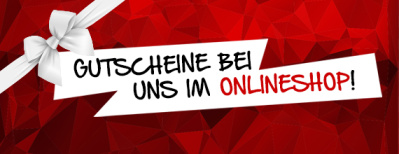 Gutscheine im Onlineshop