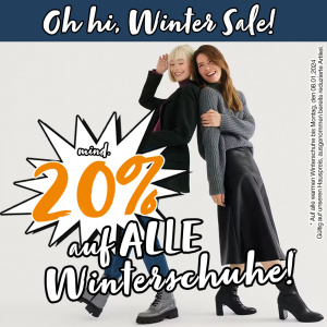 Der Winter-Sale ist gestartet!