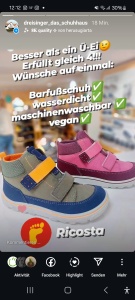 BARFUßSCHUHE VON RICOSTA 