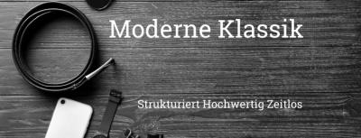 MODERNE KLASSIK