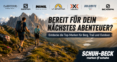 Attraktive Wanderschuhabteilung in Albstadt-Ebingen