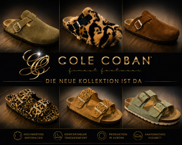 Absolut im Trend: Die neuen Cole Cobans