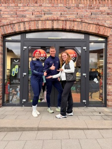 Neue Athleten im Sponsoring