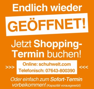 Update: Aktuell wieder per Click&Meet geöffnet!