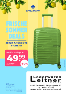 Travelite - FRISCHE SOMMER DEALS sind da!