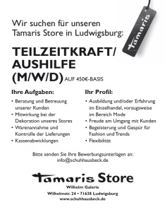 Mitarbeiter*in gesucht