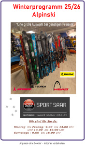 Alpinski-Programm 20/25