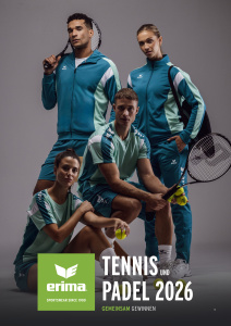 erima Tennis und Pedal 2026