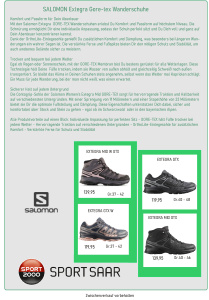 Salomon Trekkingschuhe