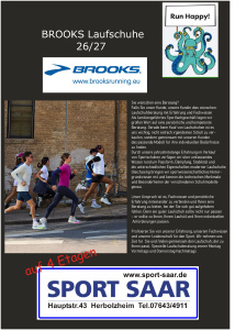 Brooks Laufschuhe 26/27