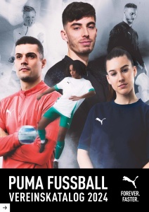 PUMA TEAMSPORTKATALOG 2024