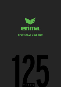 ERIMA TEAMSPORTKATALOG 2025