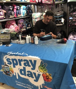 1. Satch Sprayday 2025