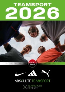 Sport 2000 Nike,Adidas und Puma Teamsportkatalog 2026