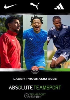 Teamsport Experts Nike/Adidas/Puma 2025