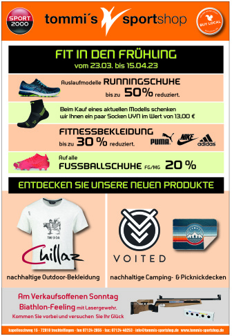 Verkaufsoffener Sonntag