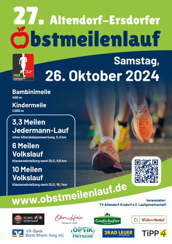 Obstmeilenlauf 2024