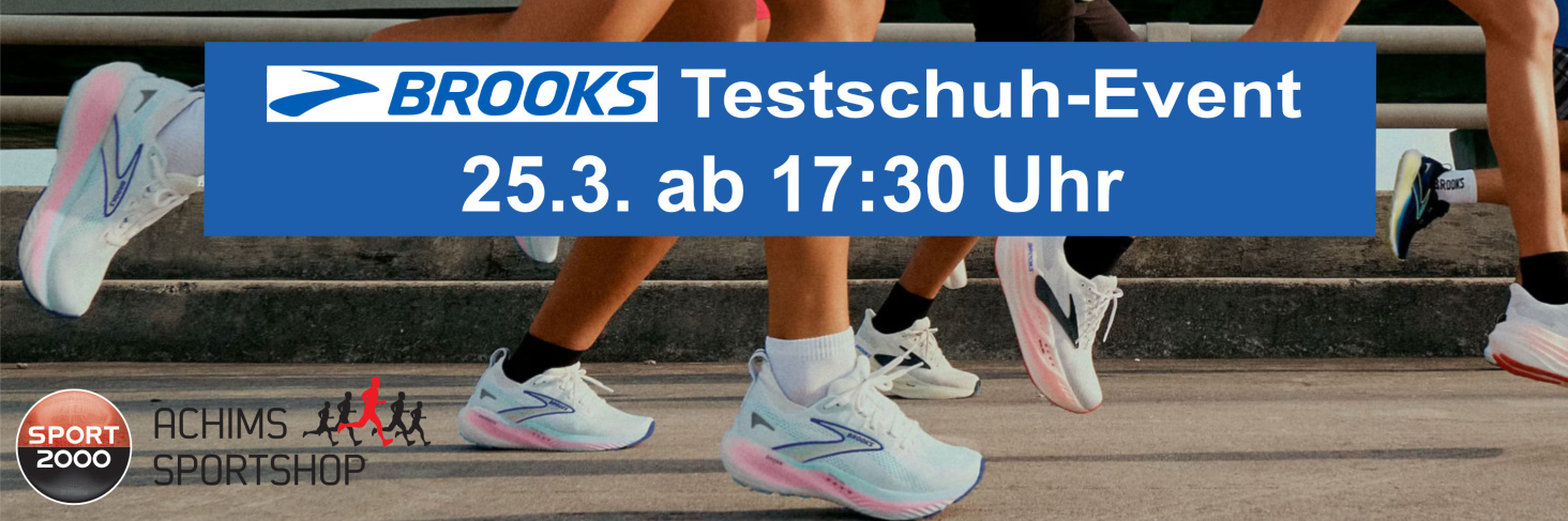 Testschuhlauf