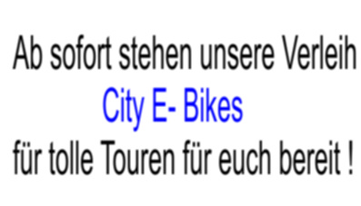 City Bike Verleih