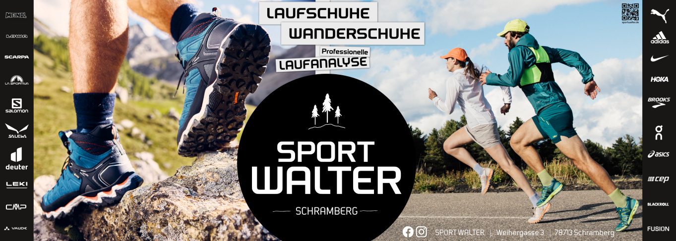 Anzeige Lauf- und Wanderschuhe
