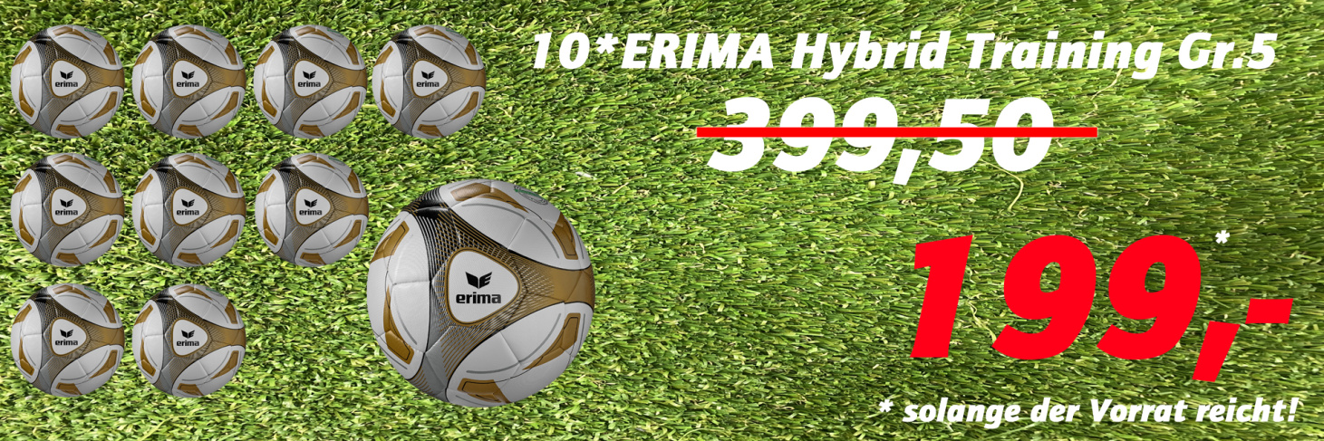 Ballangebot ERIMA Hybrid Training 10 years