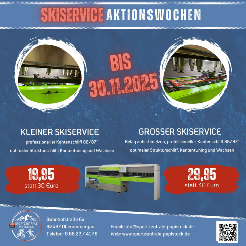 SKISERVICE AKTION 2025