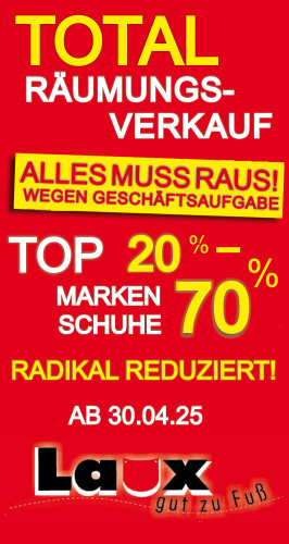 Ausverkauf