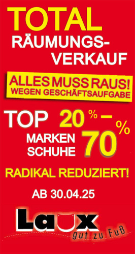 Ausverkauf
