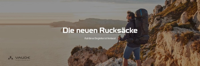 Rucksack-Vergleich