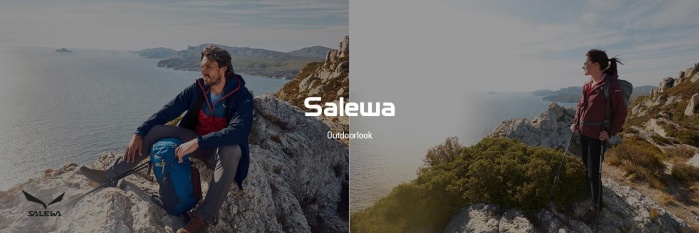 Salewa Outdoor Looks