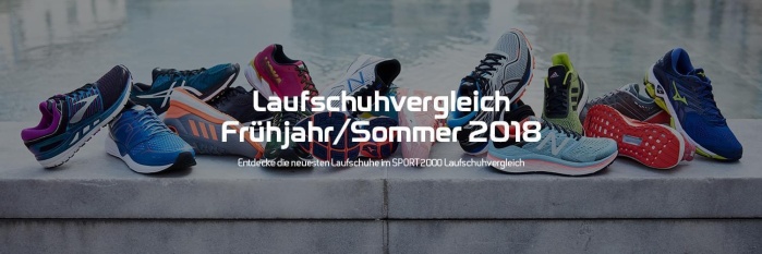 Laufschuhvergleich FS 18