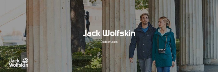 Jack Wolfskin Outdoor-Look