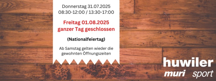 1. August 2025