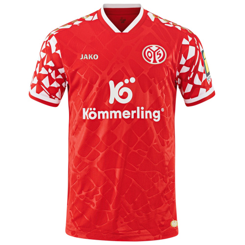 Mainz 05 Trikot Home – 25/26 Echtes Heimspiel