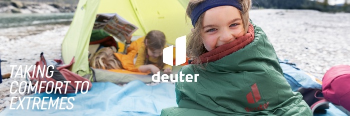 DEUTER HW25 MOTIV 2 mit Text