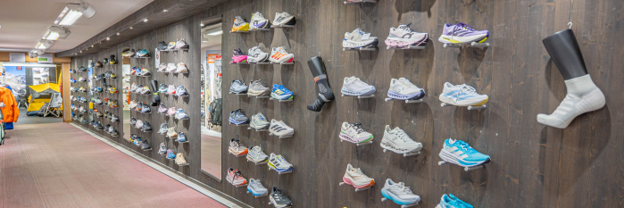 Gang Laufschuhe