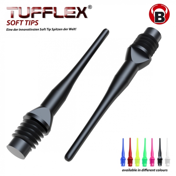  BULL’S Tufflex Soft Tips 6mm  100 Stck