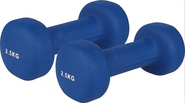 V3Tec Neoprene Hantelset 2,5 kg