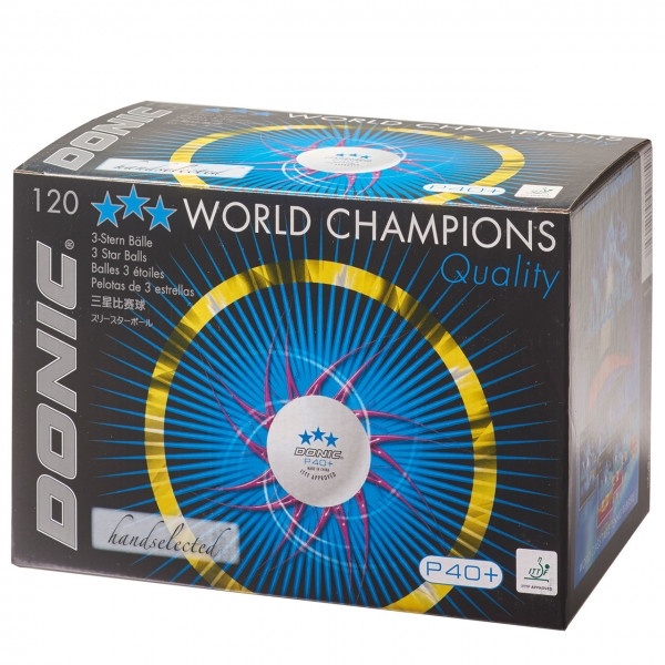Donic P40+ xxx 120 St.