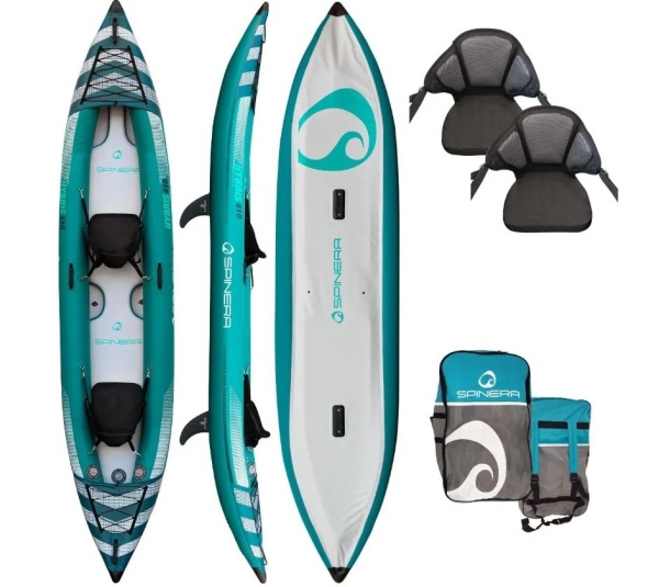  Spinera Hybris 410 Testboot