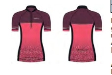 Nakamura Radtrikot `Filze"