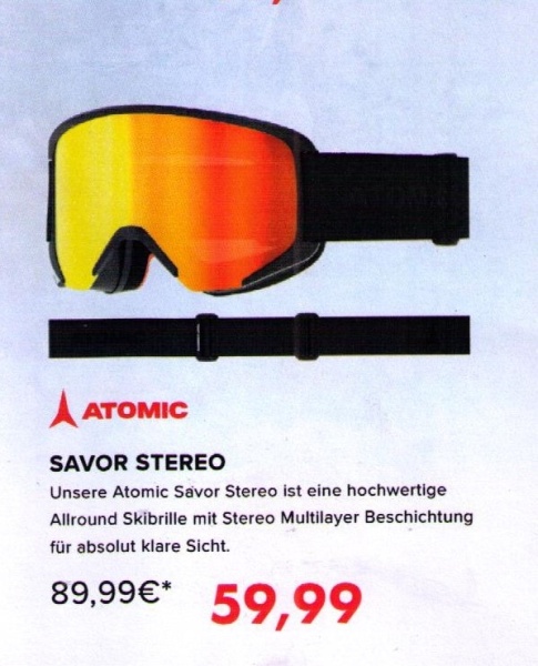 Atomic Savor Stereo