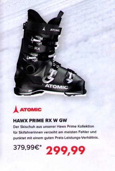 Atomic Prime RX W GW