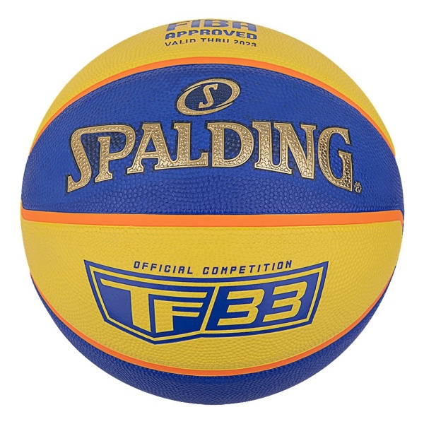 Spalding Spalding TF-33 Gold Outdoor Gr. 6