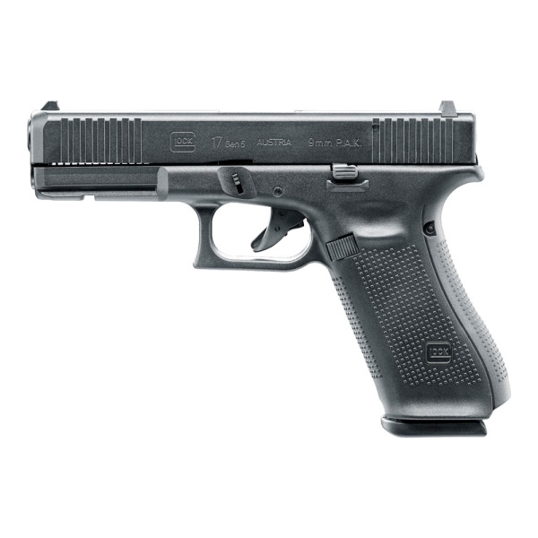  Glock 17 Gen5 BLK Kal: 9mmP.A.K.