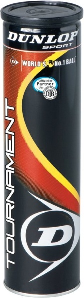 Dunlop Tournament 4er Pack